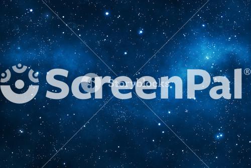 Deep Space Background With Nebulae